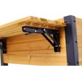 thumbnail image 6 of YIYADO Outdoor Planter, Elevated Metal Planter, Foldable, Plantable, with A Planting Depth of 7 Inches, 6 of 6