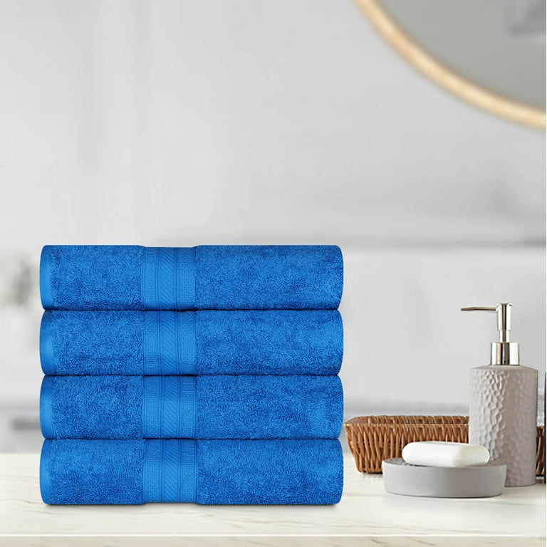 Spunloft 4-pc. Quick Dry Solid Bath Towel Set 5SPL4BTE-BLS-ST