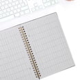 thumbnail image 1 of SEWCHICS 2Pcs Small Grid Notebook for Bookkeeping and Inventory Management with Portable Design, 1 of 6