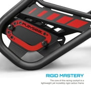 Playseat® Trophy Lightweight Carbon Quality Steel Racing Simulator Cockpit ,Red