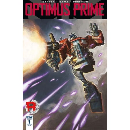 Optimus Prime #1E VF ; IDW Comic Book