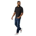 thumbnail image 4 of Hanes Sport Cool DRI Men’s Performance Polo Black L, 4 of 4
