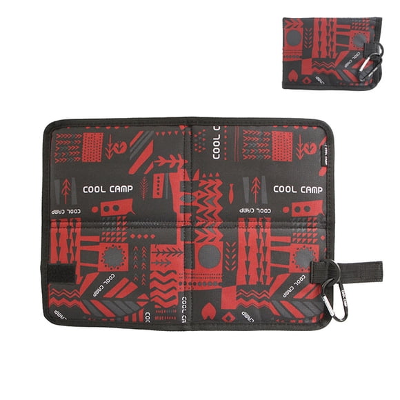 Oxford Cloth Portable Folding Pad Camping Mat Foam Sitting Pad Waterproof Beach Mat Hiking Picnic