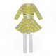 thumbnail image 3 of Plaid Dress Costume for Teenage Girls 2 Piece Outfit Cosplay Movie Inspired Birthday Party Carnival Clothing Set, 3 of 4