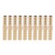 thumbnail image 1 of TICFOX Conector de empuje recto Pagoda de latón Conector de tubo de 2 vías recto con púas de latón Accesorio de unión de tubo(6mm(10pcs)), 1 of 14