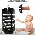 thumbnail image 1 of SAYFUT Mosquito Killer Bug Zapper with 365-390nm UV LED Mosquito Lamp Powerful Insect Killer Electronic Insect Killer for Indoor Outdoor Backyard Patio Home Camping Travel, 2/1 PCS, 1 of 6