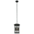 thumbnail image 6 of 1 Light Outdoor Hanging Lantern In Craftsman/Mission Style Made With Climates Materials For Coastal Environments-White Finish Kichler Lighting, 6 of 7
