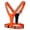 Orange, variant on LED Reflective Running Vest, Adjustable Safety Light Vest for Night Running, Cycling, Walking for Kids and Adults