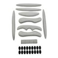 thumbnail image 1 of Visland 27 Pcs/Set Cycling Helmet Sponge Pad Kit Breathable Washable Shock Absorbing Universal Mountain Road Bike Riding Helmet Padding Lining Cushion Kit, 1 of 8