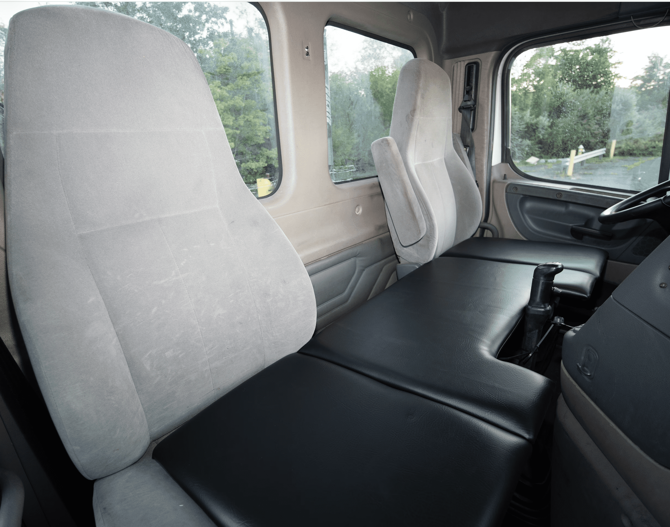 Presto Day Bed - Foldable Bed for Semi-Truck Drivers | Convert Day Cab to Bed in Seconds | Non-Inflatable, Lightweight, Durable, Stable, & Portable