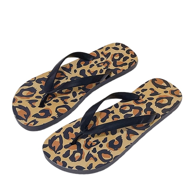 Dsscvnef Women's Flip Flops Comfortable Casual Sandals for Beach Pool Party Summer Spring Travel Outdoor Slip on Slide Shoes Fashionable Toe Post Design