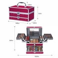 thumbnail image 5 of 132 Colors All in One Makeup Kit,Professional Makeup Set for Women Full Kit,Makeup Palette,Multicolor Eyeshadow Set,Include Eyeliner/Concealer/Lipstick/Powder/Blush/Side Shadow Powder/Eyebrow Powder, 5 of 9