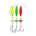 thumbnail image 2 of Fishing Gear Catfish Float Rig European Style Long Bobber with Hook and Rattle for Anglers Ideal for Outdoor Fishing Adventures, 2 of 7