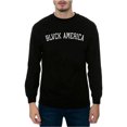 thumbnail image 1 of Camiseta gráfica Black Scale para hombre The Blvck America LS color negro talla mediana, 1 of 1