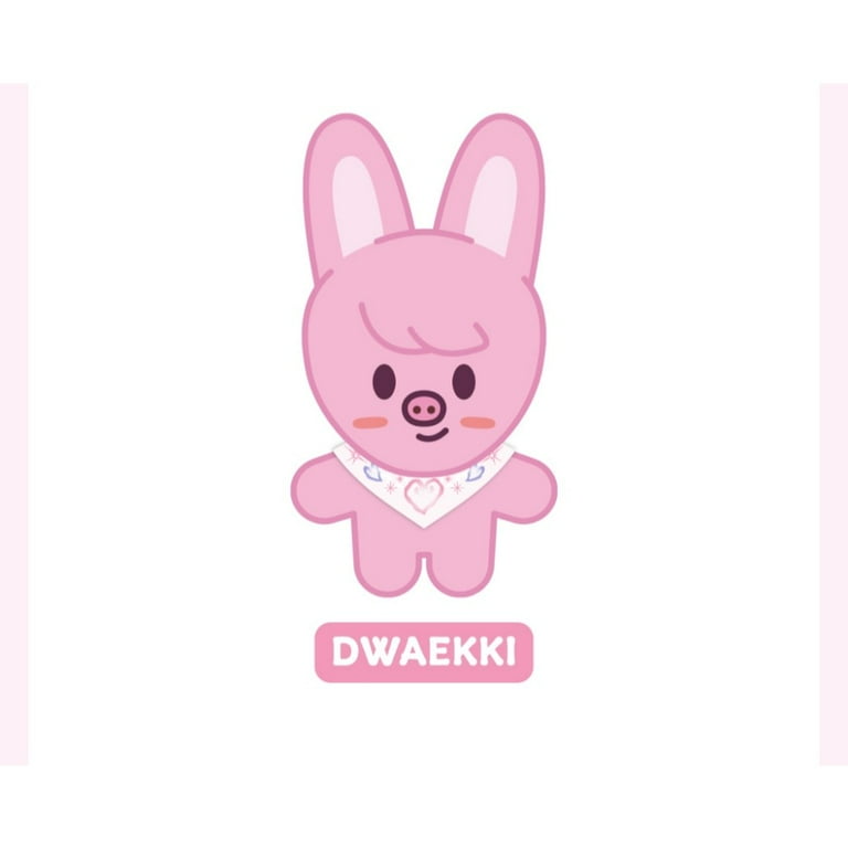 Stray Kids - Official MD [SKZ 5'CLOCK] SKZOO PLUSH 10CM DWAEKKI