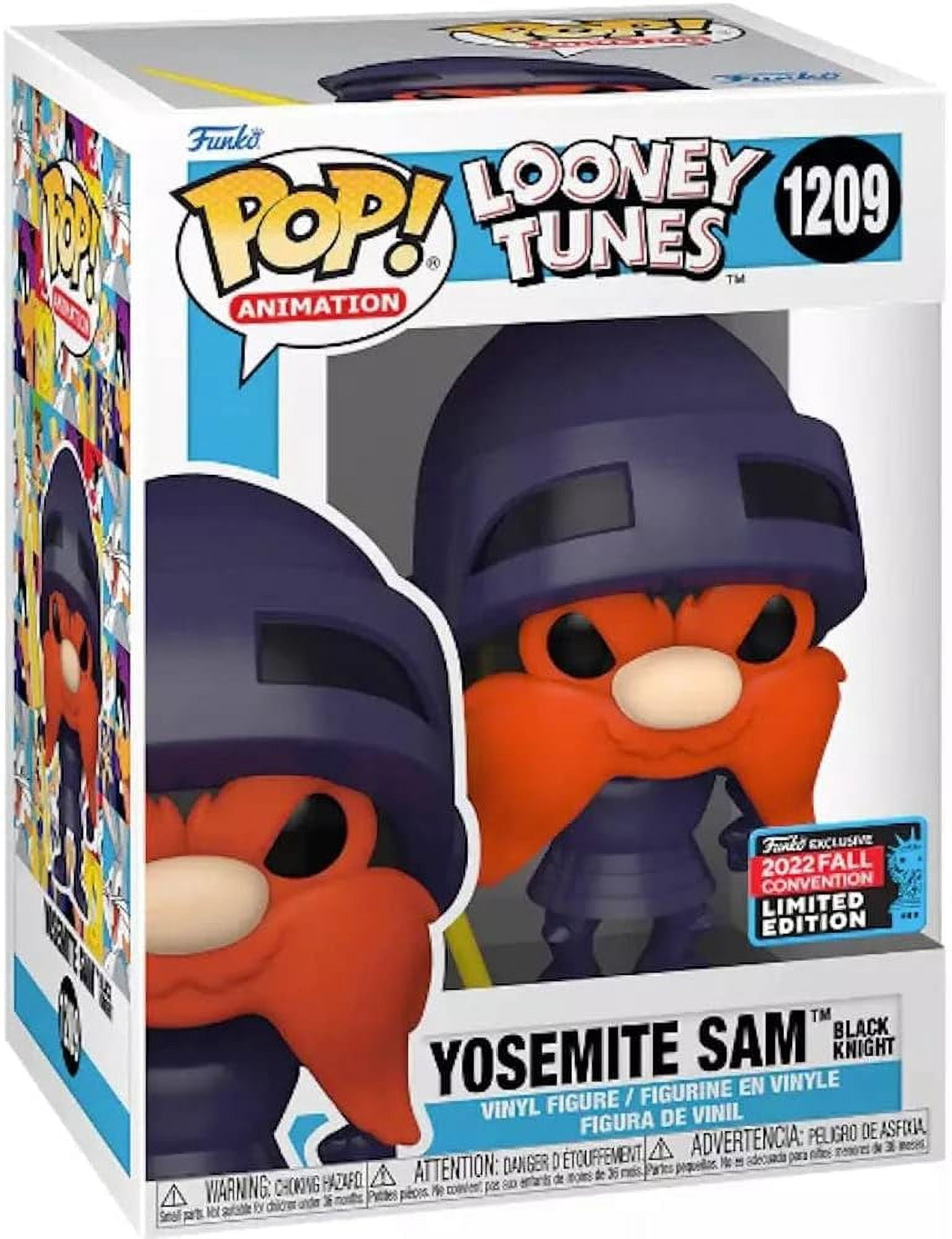 Funko Pop! Looney Tunes: Yosemite Sam as Black Knight #1209