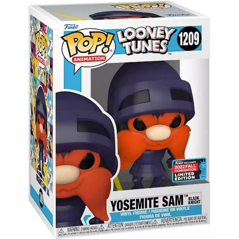 Funko Pop! Looney Tunes: Yosemite Sam as Black Knight #1209