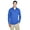 Royal Heather, variant on 8618 Men's Cool & Dry Heathered Performance Quarter-Zip