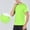 Green, variant on Activewear Running Men's Solid Color Stretch Short Sleeve Round Neck Performance Top Casual Fashion Elastic Breathable Quick-Dry Slim-Fit Running Fitness Tee Workout Training