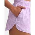 thumbnail image 4 of Athletic Works Women's and Women's Plus Running Shorts, Sizes XS-4X, 4 of 5