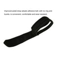 thumbnail image 3 of Outgeek 1 Pair Bike Pedal Straps Pedal Toe Clips Straps Tape for Fixed Gear Bike(Black), 3 of 10