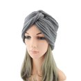 thumbnail image 4 of Sombrero indio cruzado de Cachemira de imitación europea y americana, sombrero musulmán, gorro tejido de lana, jersey, sombrero bohemio Baotou, 4 of 6