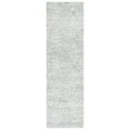 thumbnail image 2 of SAFAVIEH Abstract Dania Diamond Runner Rug, Gray/Ivory, 2'3" x 8', 2 of 10