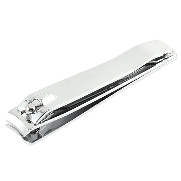 Unique Bargains Metal Nail File Flat Clipper Fingers Manicure Trimmer Tool 3.1" Length