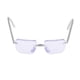 thumbnail image 2 of 2 Pieces 1:6 Action Figure Male Doll Sunglasses Toys Alloy Glasses Decor Macarena Gafas de sol, 2 of 8