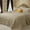 Khaki, variant on TOPCHANCES Bedspread For Queen Size Bed, Soft Milk Velvet Coverlet Set, Elegant Embossed Bed Throw with 2 Pillow Shams, 86" x 95", Light Gray