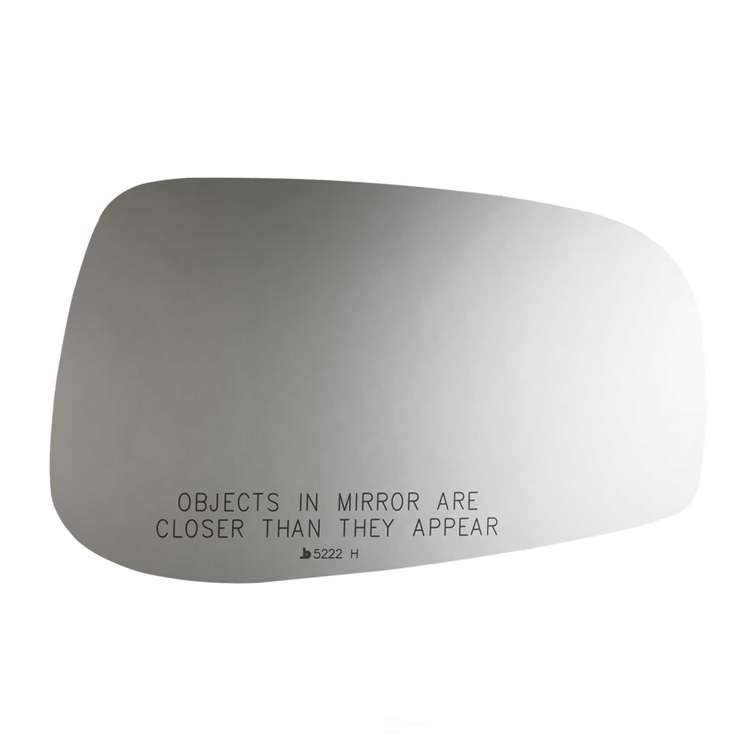 Door Mirror Glass Assembly