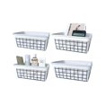 thumbnail image 3 of Wire Basket with Liner, 1 Pack Wire Baskets for Storage, Basket Organizer Storage Bin for Kitchen C, 3 of 5