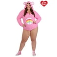 thumbnail image 2 of Plus Size Cheer Bear Romper Women's Costume, 2 of 10