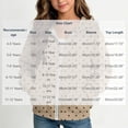 thumbnail image 3 of Maqroz Girls Polka Dots Jackets Cute Print Hoodie Jacket Long Sleeve Zip Up Casual Fall Winter Trendy Outerwear with Pockets Khaki,11-12 Years, 3 of 7