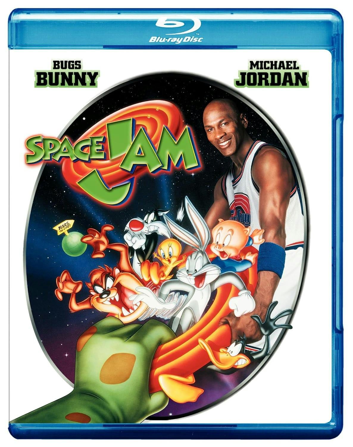 Warner Bros Space Jam & Space Jam: A New Legacy Blu-Ray
