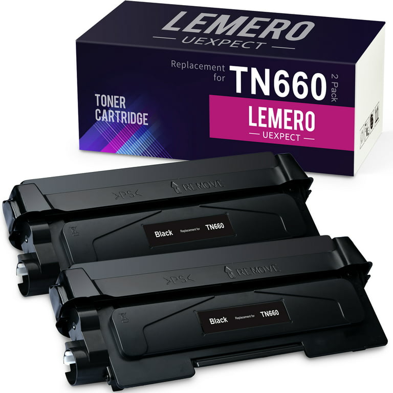 thespian grå at tilføje TN660 TN630 Toner Cartridge Replacement for Brother TN-660 TN-630 for HL-L2380DW  MFC-L2700DW HL-L2360DW HL-L2340DW MFC-L2740DW DCP-L2540DW Printer ( 2  Black) - Walmart.com