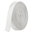 thumbnail image 4 of Abbracc 17 Elastic Band Cord Knit 15mm Stretch DIY Sewing Earloop Knitting White, 4 of 9