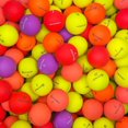 thumbnail image 1 of Mulligan - 72 Taylormade Mix 5A/4A Recycled Used Golf Balls, Color, 1 of 3