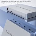 thumbnail image 4 of Video Wall Controller, 8K Video Wall Processor TV Wall Controller HDCP 1.4 Multi Screen Splicing Display Controller Support 2x2, 1x1, 1x2, 1x3, 1x4, 2x1, 3x1, 4x1, 4 of 7