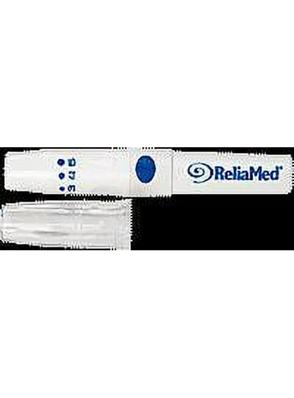 ReliaMed Mini Lancing Device for Fingertip and Alternate Site Testing Model #: ZPL12000 Qty of 1