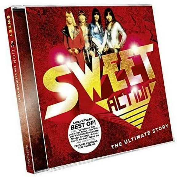 Sweet - Action: Ultimate Sweet Story (Anniversary Edition) - Music & Performance - CD