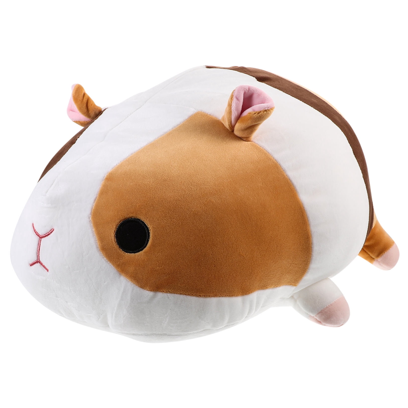 LEORX Adorable Capybara Plush Pillow Toy Cartoon Guinea Pig Shape 1Pcs Relaxation