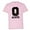 Pink, variant on PleaseMeTees™ Youth Ohio Otate Football With Buckeye Balls HQ Tee