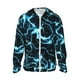 thumbnail image 1 of Fotbe Lightning Chaqueta con Protección Solar UPF 50+ para Hombre y Mujer, Camisa con Capucha y Bolsillos-Medium, 1 of 7