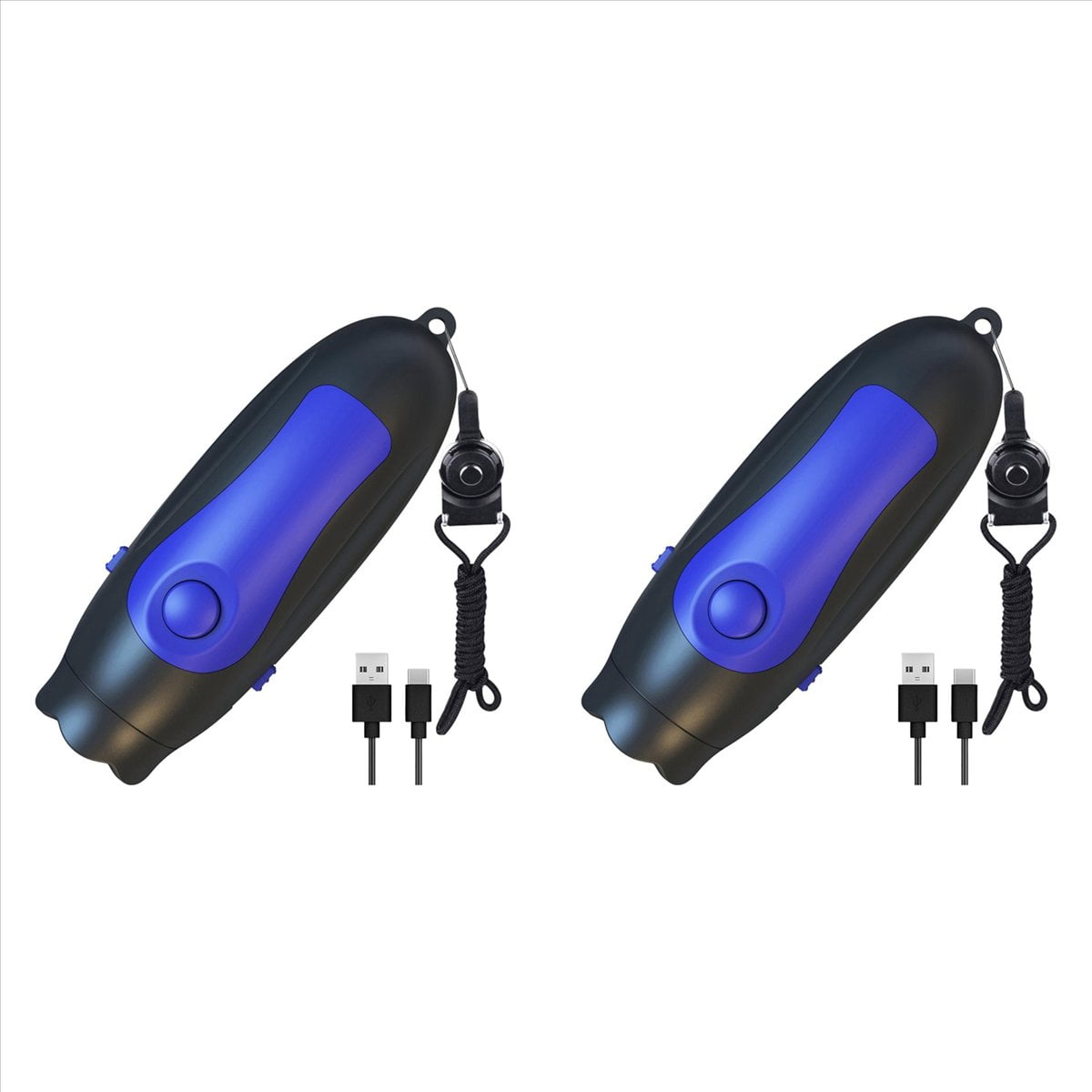 Rollbacks & More 2X Electronic Whistle, Loud Coaches 3 Tones Volume and Adjustable Different Whistle Sounds