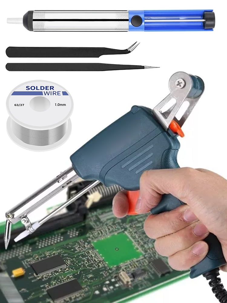 verlacod Soldering Iron Kit ,60W Electronic Welding Torch with Welding