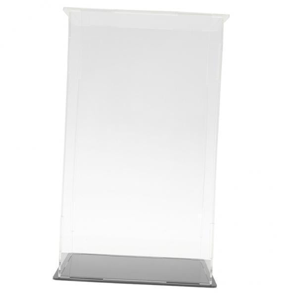 2x Vitrina acrílica juguetes modelos hogar venta al por funda protectora cajas de soporte perfke Vitrina de acrílico a prueba de polvo