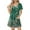 A-Green Floral, variant on UVN Summer Dresses for Women V Neck Sleeveless T Shirt Dress Casual Beach Sundress with Pockets