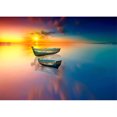 thumbnail image 1 of Taladro diamante pintura (DF2844) 5D DIY completo puesta de sol mar punto de cruz bordado Kits 30x40cm FLhrweasw Nuevo, 1 of 1