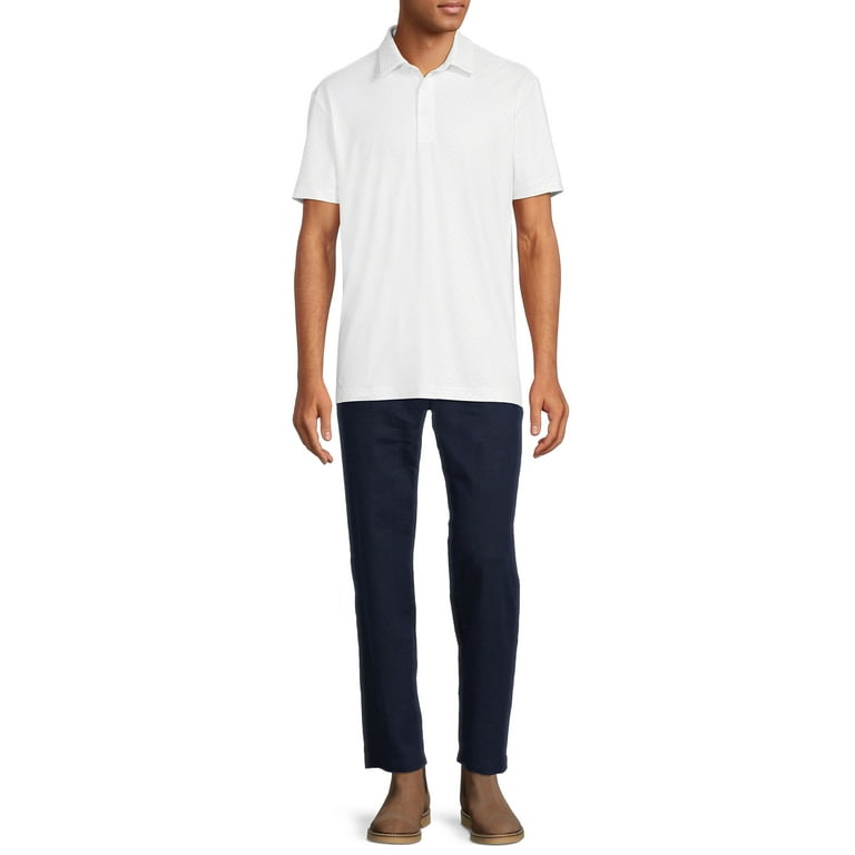 walmart george performance polo